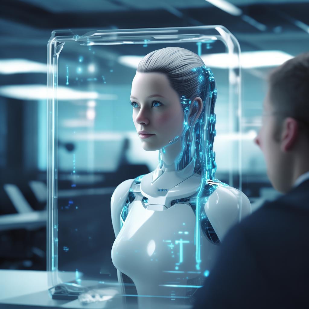 说话中的人工智能，未来沟通的智能伙伴，未来沟通利器，说话中的人工智能智能伙伴