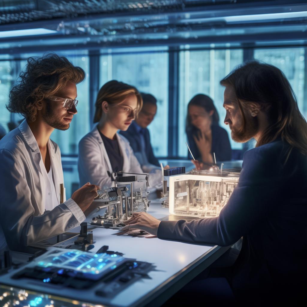 美国人工智能发展的奥秘，政策、资本与人才的完美融合，探索美国AI崛起之谜，政策、资本与人才的协同力量