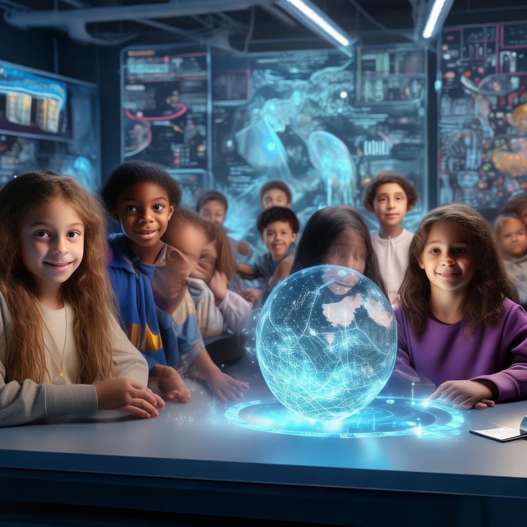 人工智能时代，小孩应掌握的核心学习内容，培养未来AI时代小公民，核心学习内容解码