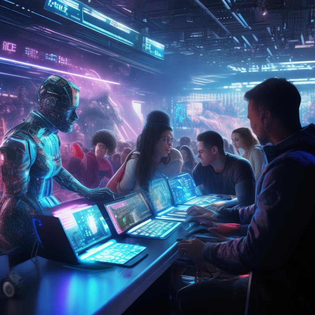 人工智能AI游戏：科技与娱乐的梦幻交织，AI赋能游戏新纪元