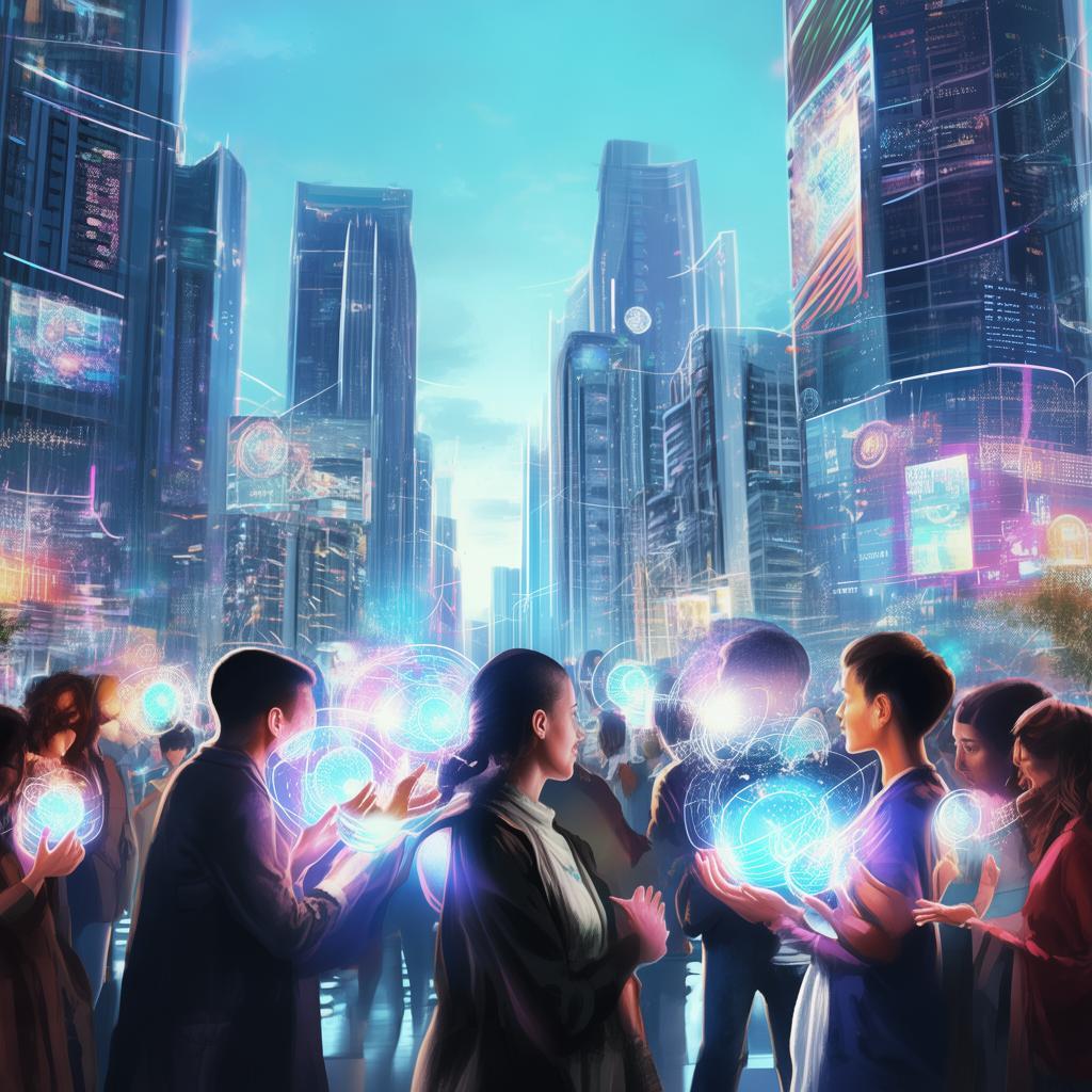 人工智能，重塑生活，赋能未来——人工智能给你带来了什么，人工智能，重塑生活，开启未来赋能之旅