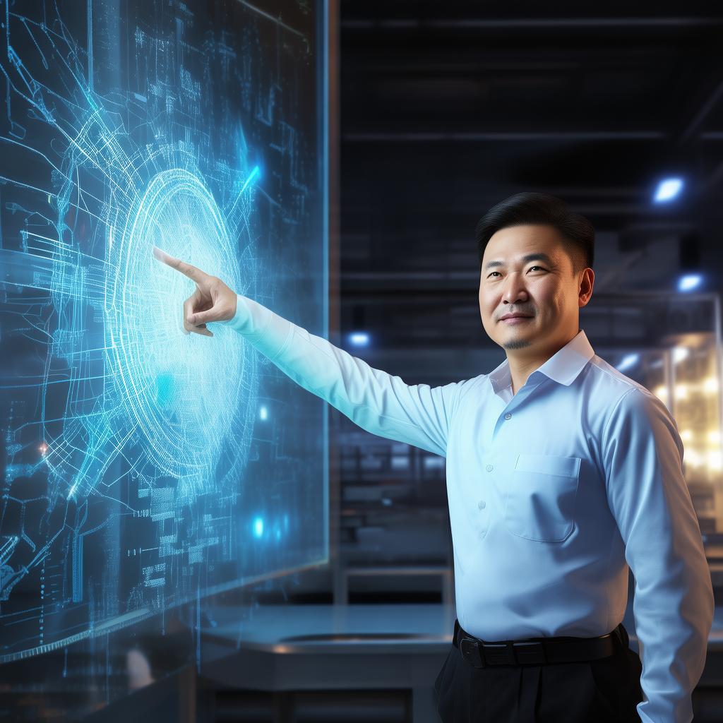 孙健博士在人工智能领域的研究突破，助力攻克疑难杂症，孙健博士人工智能研究突破，攻克疑难杂症新篇章