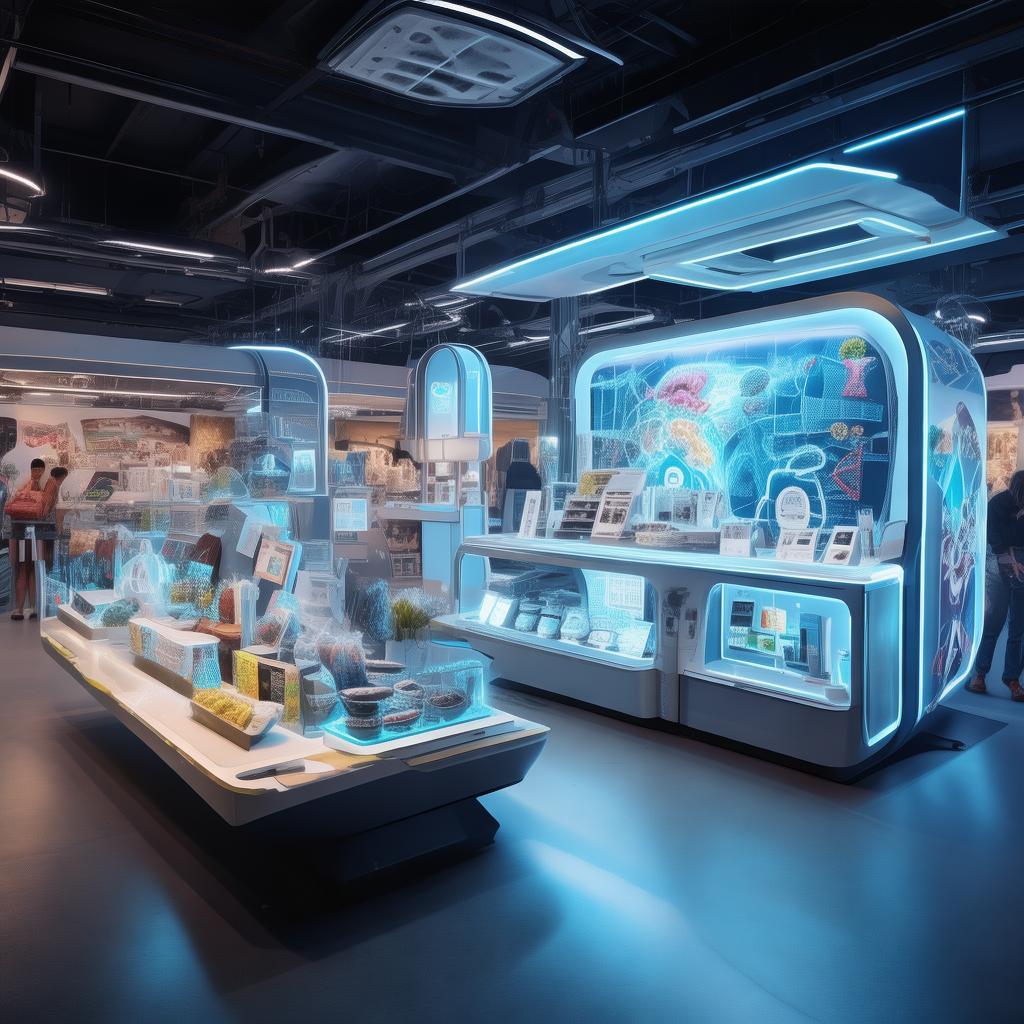 人工智能时代下的新型商品类型，揭秘AI赋能的商品世界，AI赋能新时代，探索人工智能塑造的新型商品世界