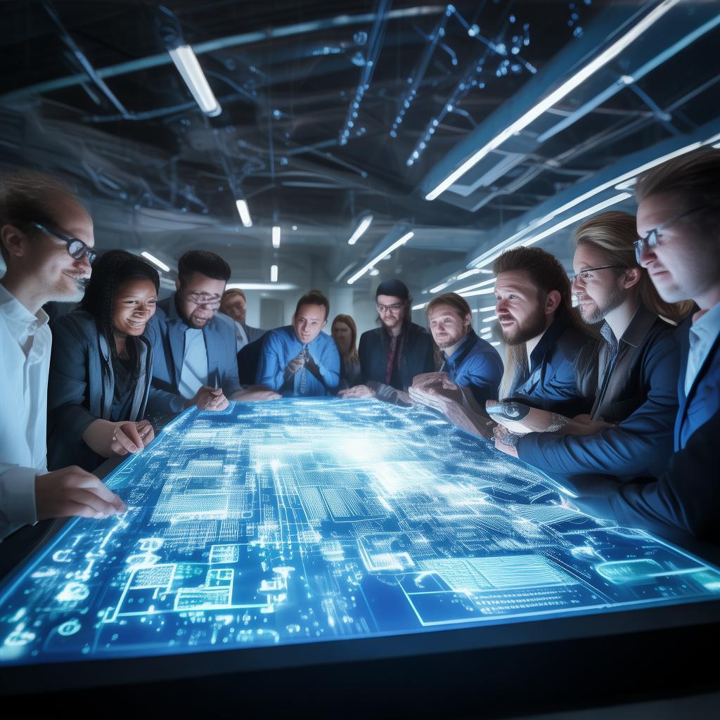 应用人工智能，探索未来科技发展的热门专业，AI赋能，揭秘未来科技发展前沿热门专业