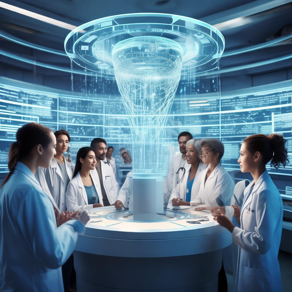 医学部人工智能，探索未来医疗的无限可能，未来医疗创新，医学部人工智能引领无限探索