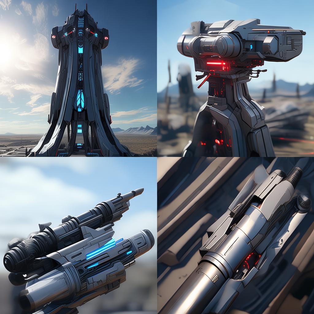 人工智能炮塔IXX，全面解析其可装备的武器系统，人工智能炮塔IXX，揭秘其尖端武器配置