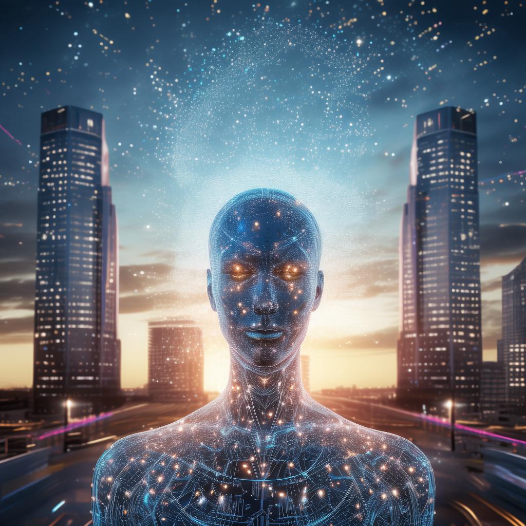 人工智能，未来的智慧之光，人工智能，引领未来的智慧曙光