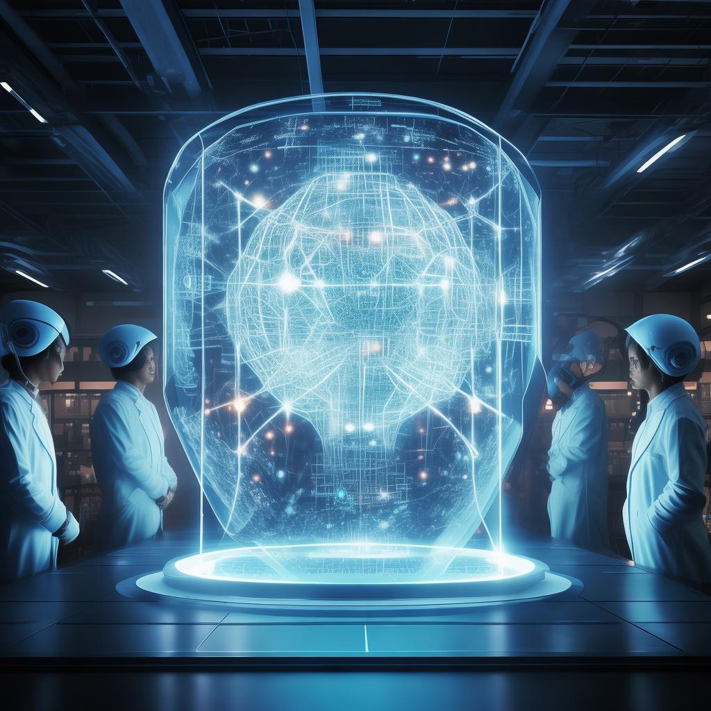 揭秘超人工智能技术，未来的智能革命，未来智能革命，超人工智能技术揭秘