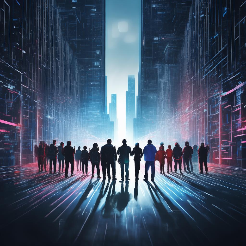 对人工智能的警觉，守护未来，共筑安全防线，人工智能安全守护，共筑未来安全防线