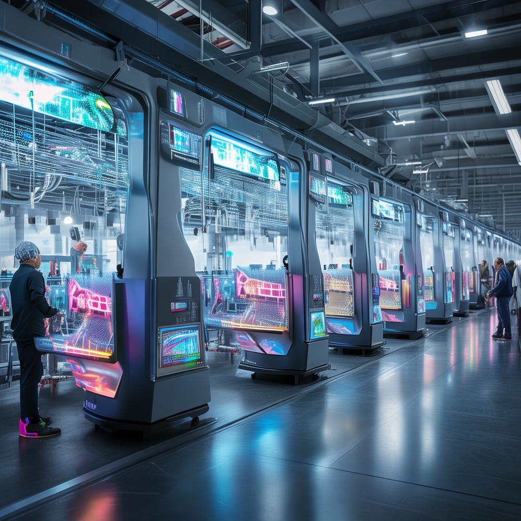 纺织界的人工智能革命，技术创新与产业升级的引擎，纺织业的AI变革，驱动产业升级的技术引擎