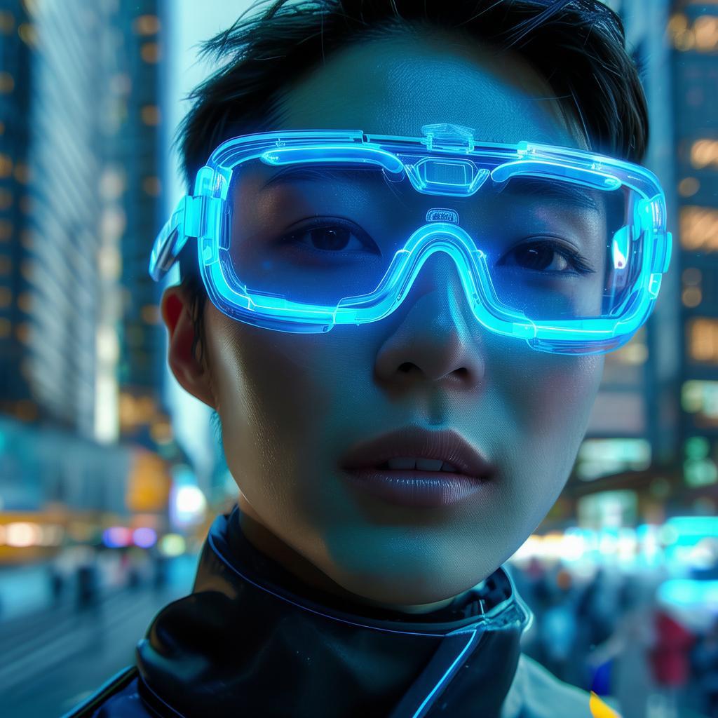 人工智能眼镜，未来视界的革命性变革，颠覆视界，人工智能眼镜引领未来视觉革命