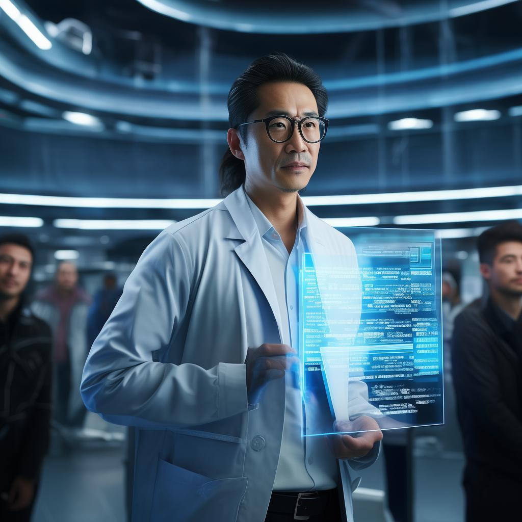 人工智能领域的领军人物刘松，解码他的职务与卓越贡献