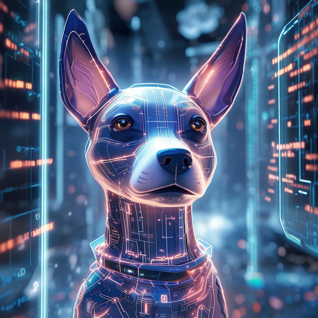 人工智能中的狗子，揭秘智能助手背后的虚拟伙伴，解码虚拟陪伴，人工智能助手背后的狗子奥秘