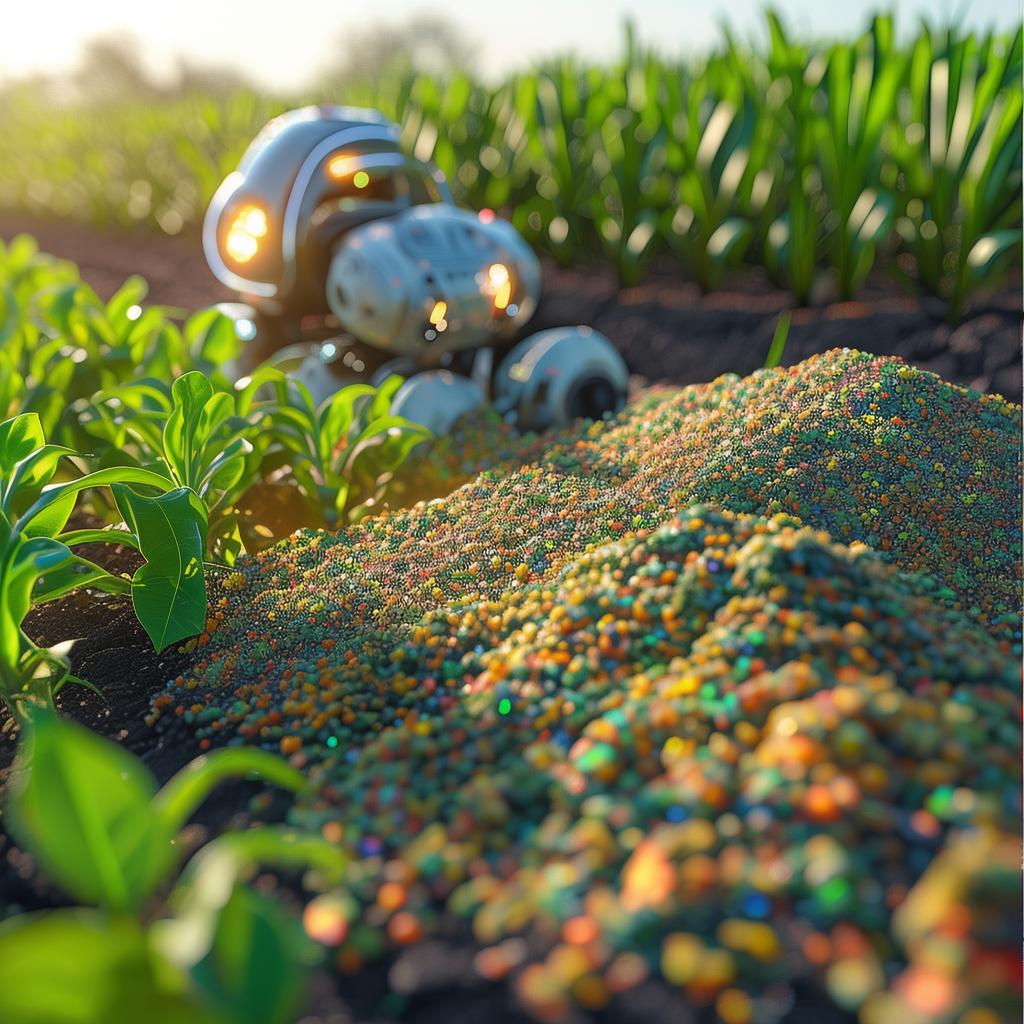 人工智能肥料，农业革命的助推器，人工智能赋能农业，肥料革新引领革命浪潮