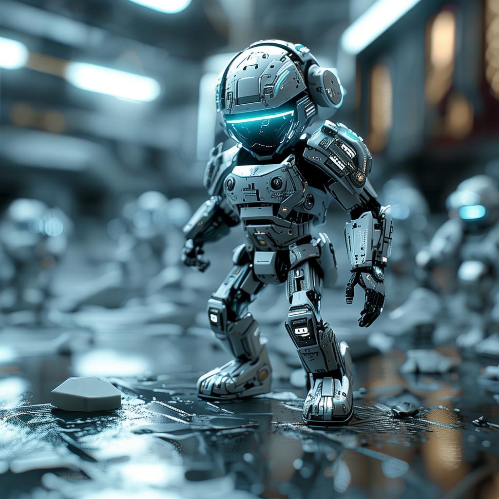 小兵，揭秘人工智能中的微型战士——小兵类型解析，人工智能微型战士，揭秘小兵类型在AI领域的应用