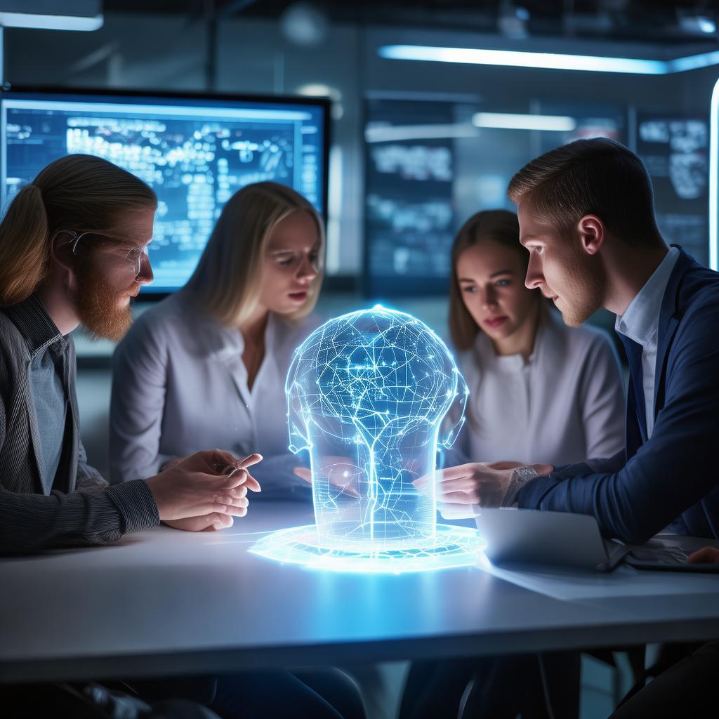 构建人工智能团队，所需成员与协作模式揭秘，打造高效AI团队，揭秘关键成员与协同之道