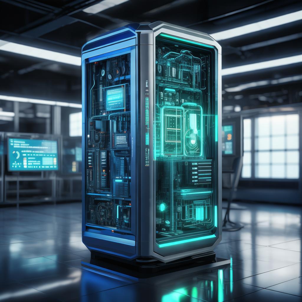 揭秘最管用的人工智能机器，性能与功能的完美结合，尖端科技揭秘，揭秘最强大的人工智能机器性能与功能融合