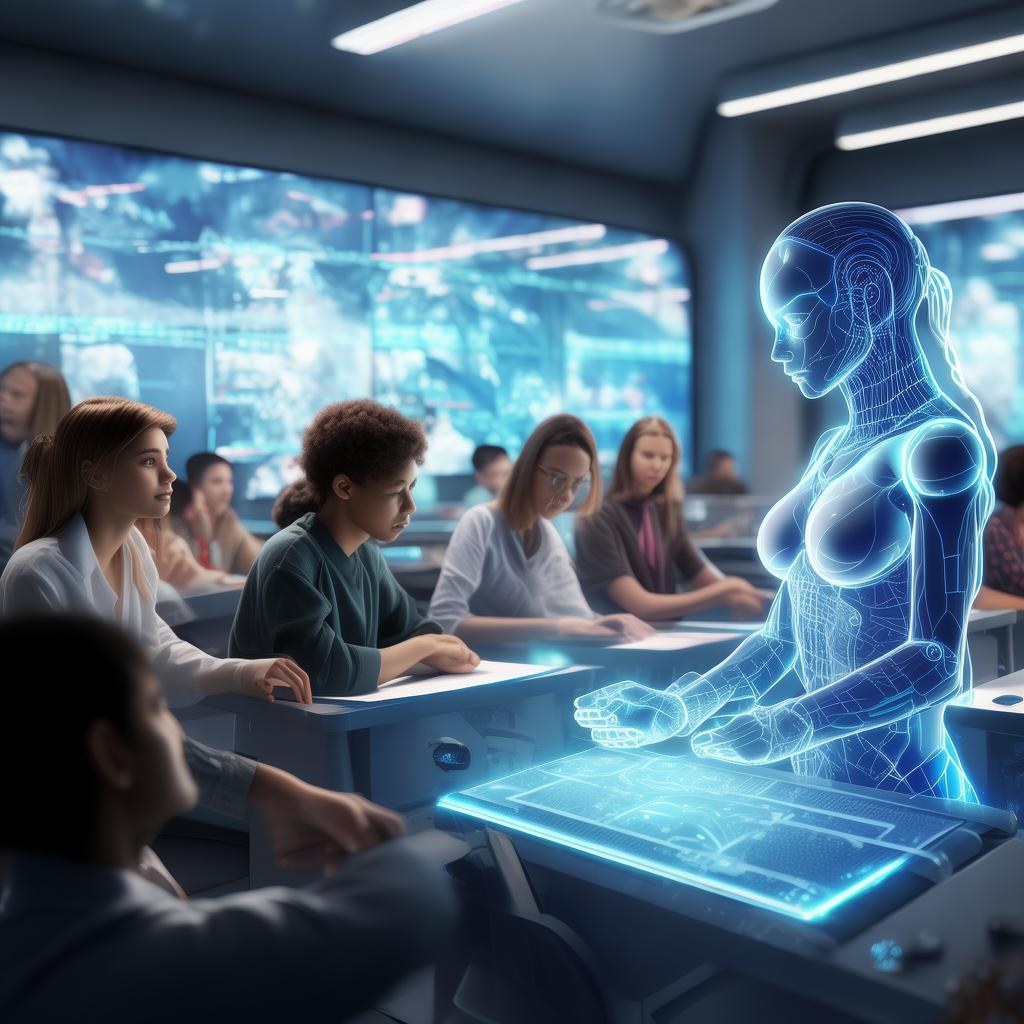 AI教学的浪潮正迅速席卷全球教育界，人工智能技术的深度融入教学领域，使得个性化学习、智能化的教学评估与辅导成为现实，展望未来，人工智能有望促进教育公平，显著提升教学质量，并加速教育现代化的步伐。