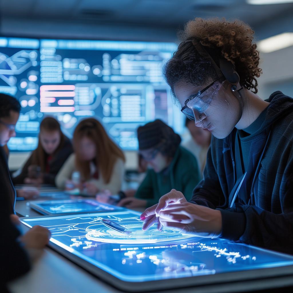 揭秘大学人工智能专业，主要学习内容与未来展望，人工智能专业，深度学习与未来职业路径解析