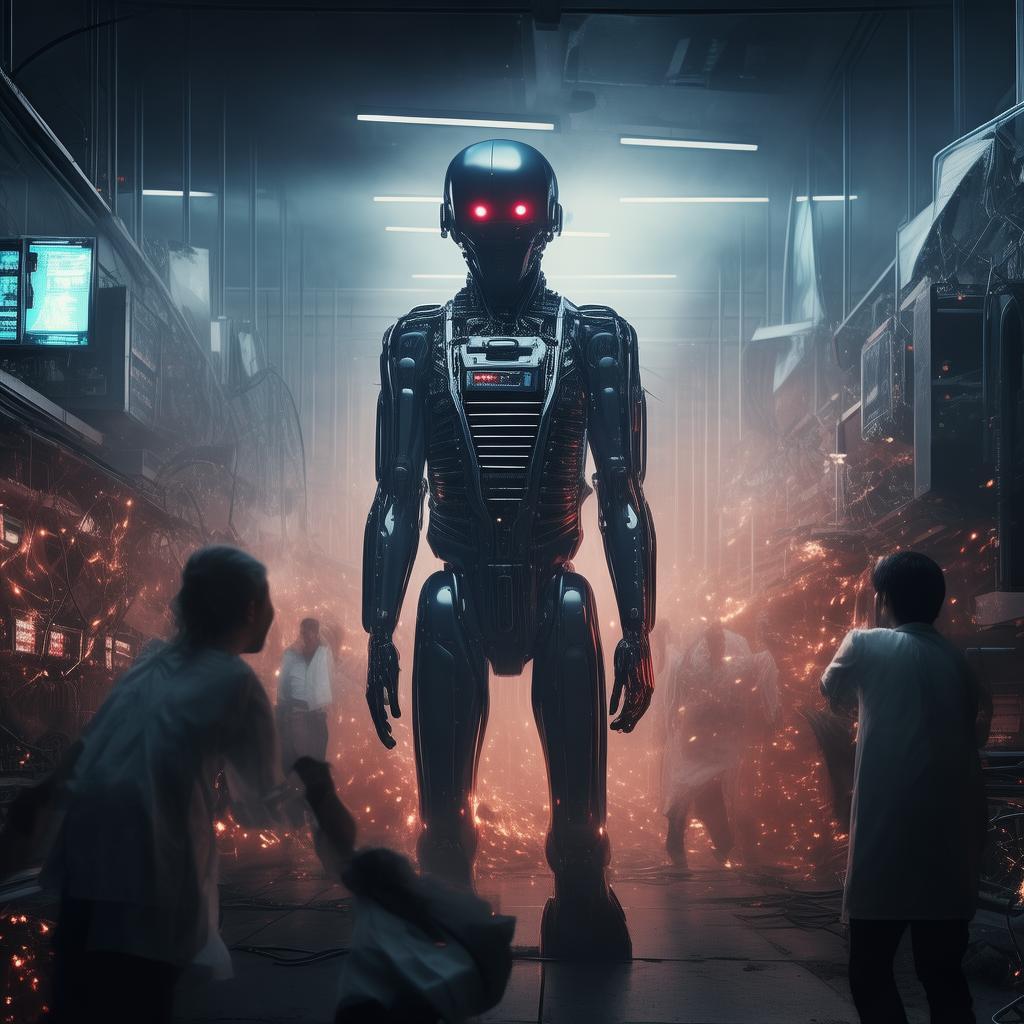 人工智能哈尔的叛变之谜，技术失控还是伦理挑战？，人工智能哈尔的叛变，技术失控与伦理边界