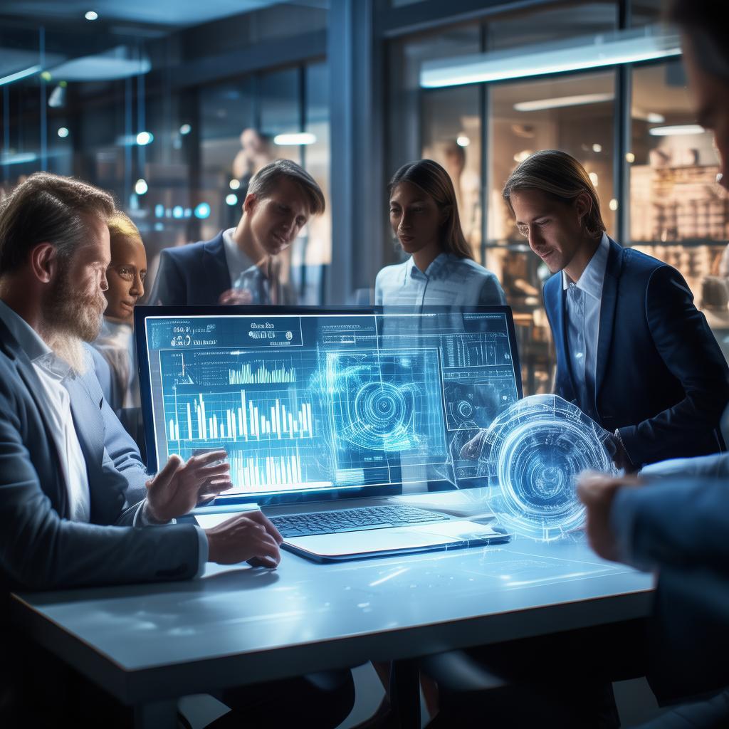 人工智能在商业领域的广泛应用与业务拓展，AI赋能商业，全面探索人工智能在业务拓展中的应用