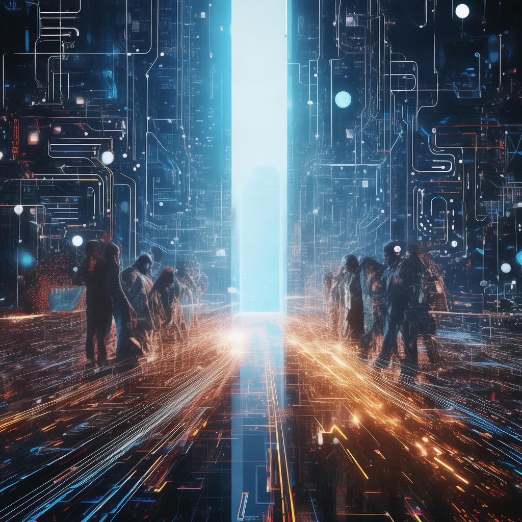 人工智能技术，跨越学科的边界，塑造未来世界的基石，跨学科融合，人工智能技术铸就未来世界基石