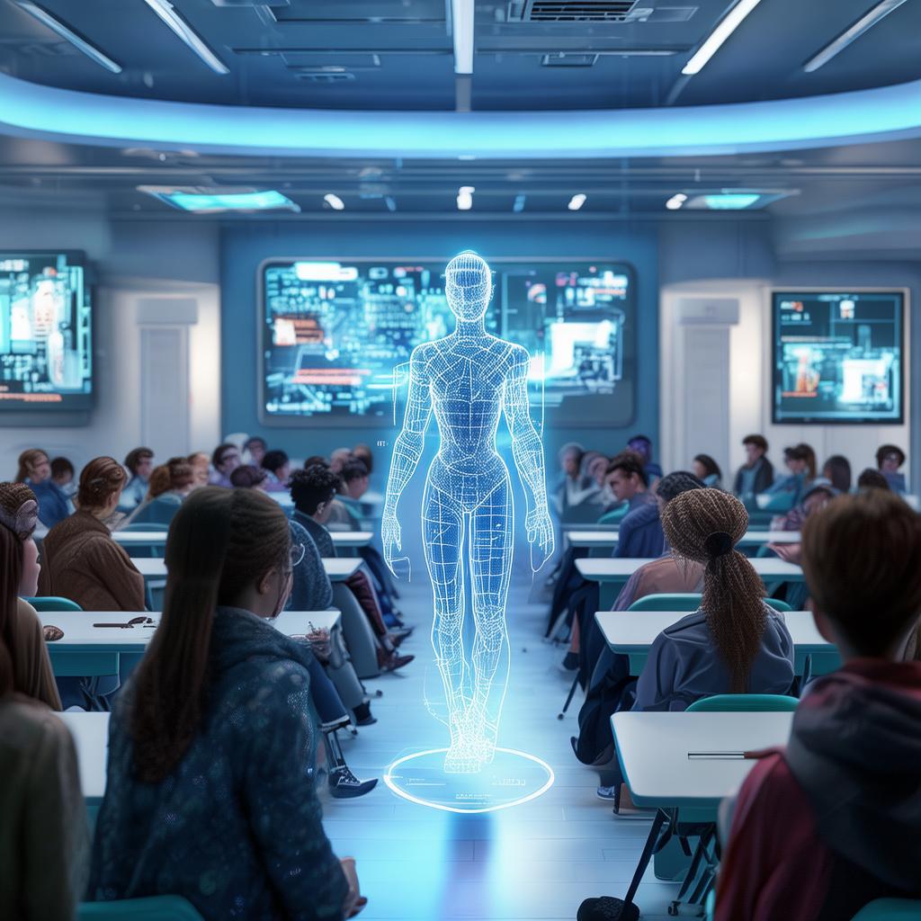 人工智能，开启英语学习的全新视界，AI赋能，探索英语学习的未来视界