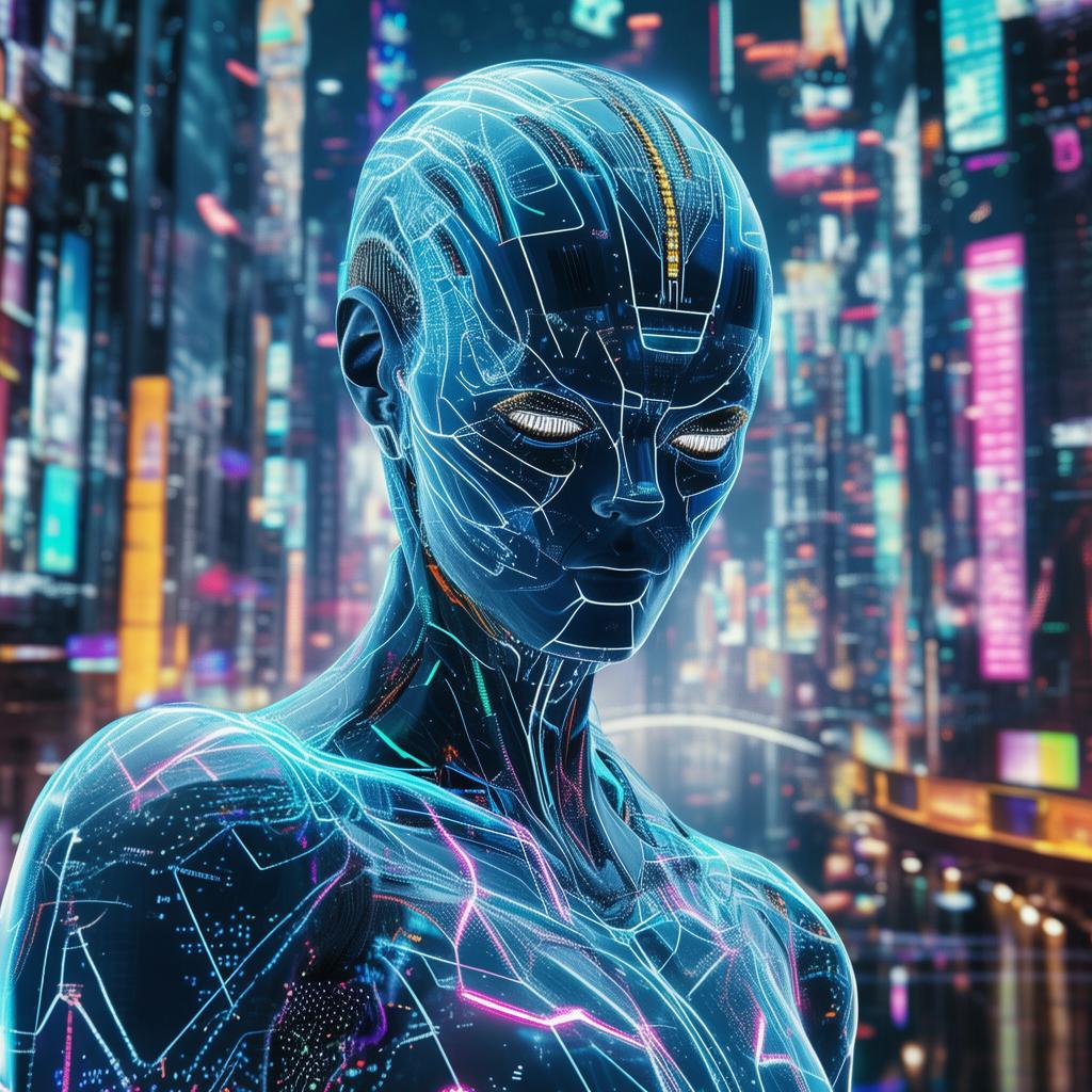 超未来的人工智能，揭秘未来世界的智能革命，探秘未来，超未来人工智能引领智能革命