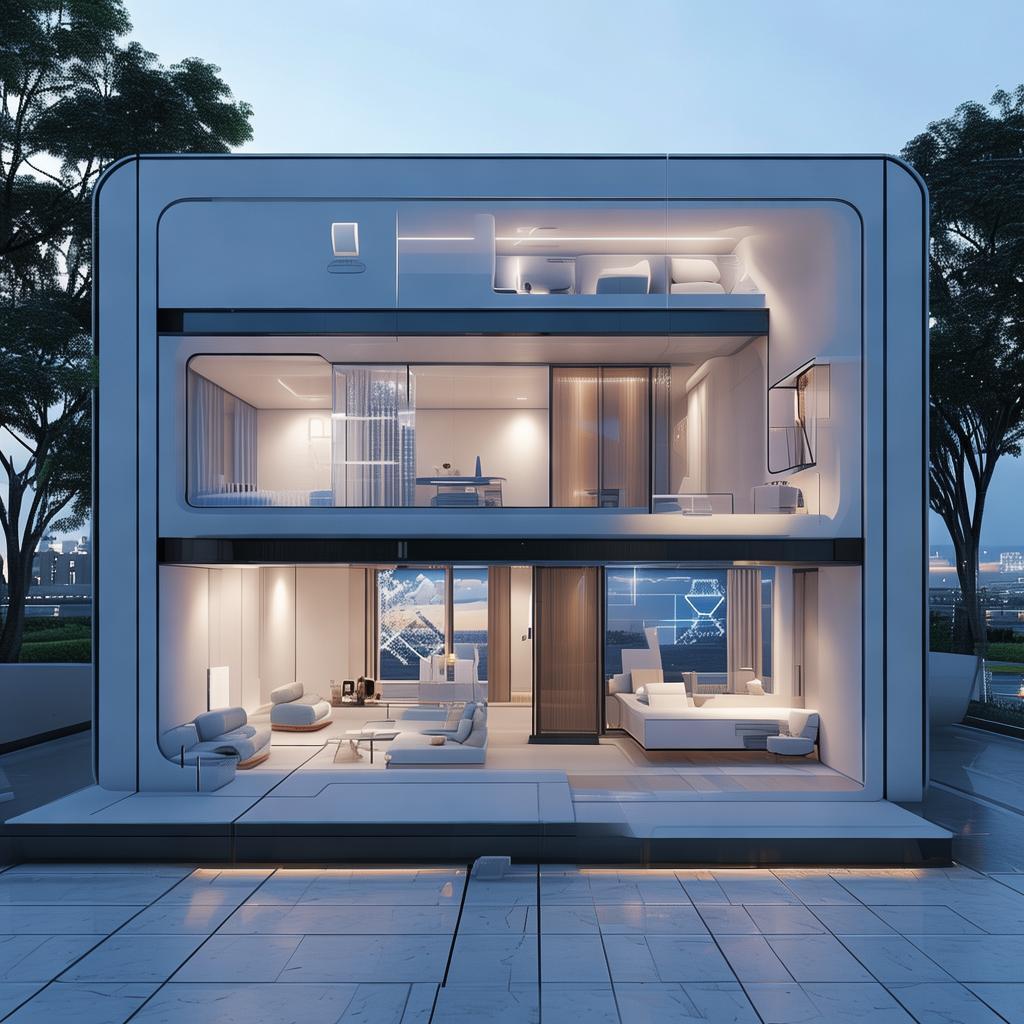 人工智能无人家居，未来家居生活的全新篇章，AI赋能未来，无人家居引领家居生活新纪元