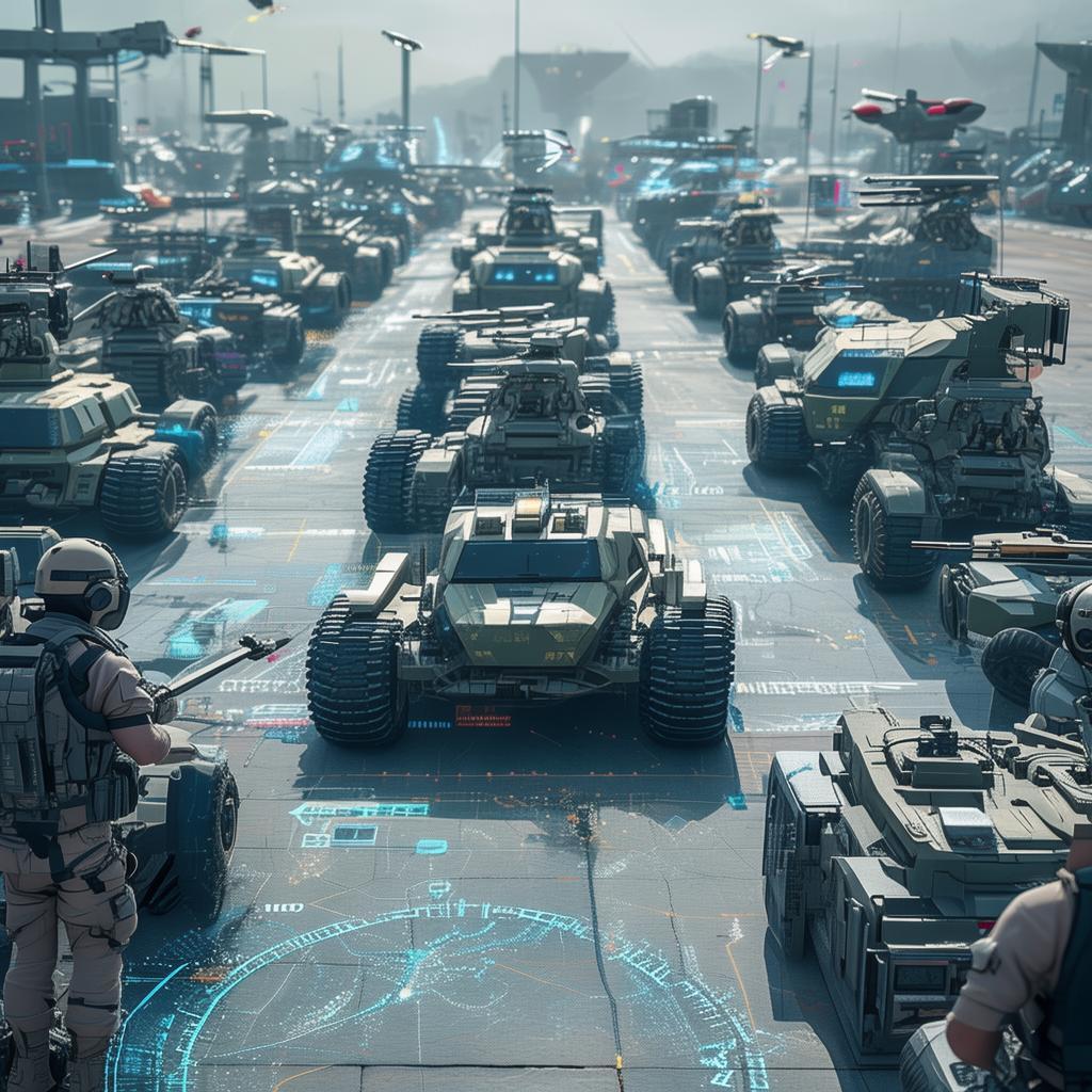 人工智能在军事领域的目标与应用前景，未来战场，人工智能在军事领域的战略目标与广阔应用前景