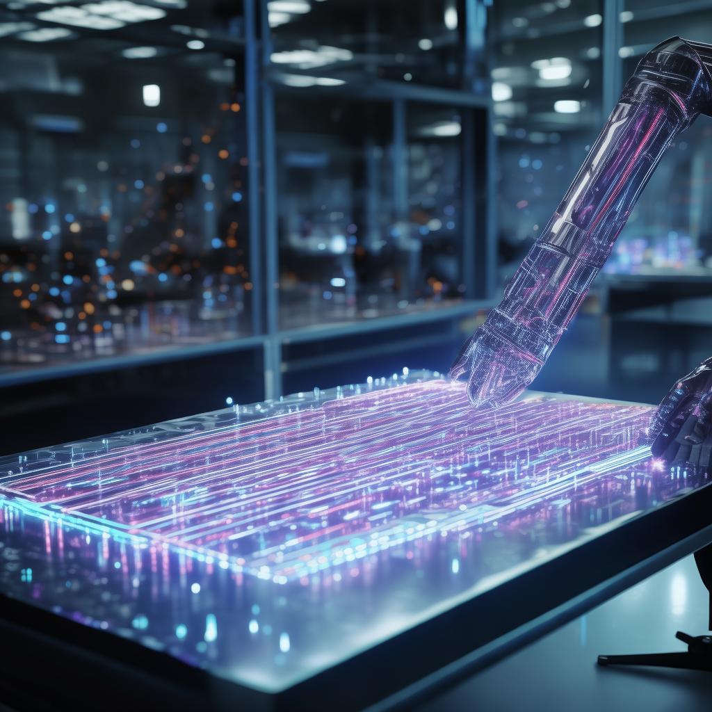 人工智能与磁性材料，未来科技发展的双剑合璧，磁力赋能，人工智能与磁性材料共绘未来科技蓝图