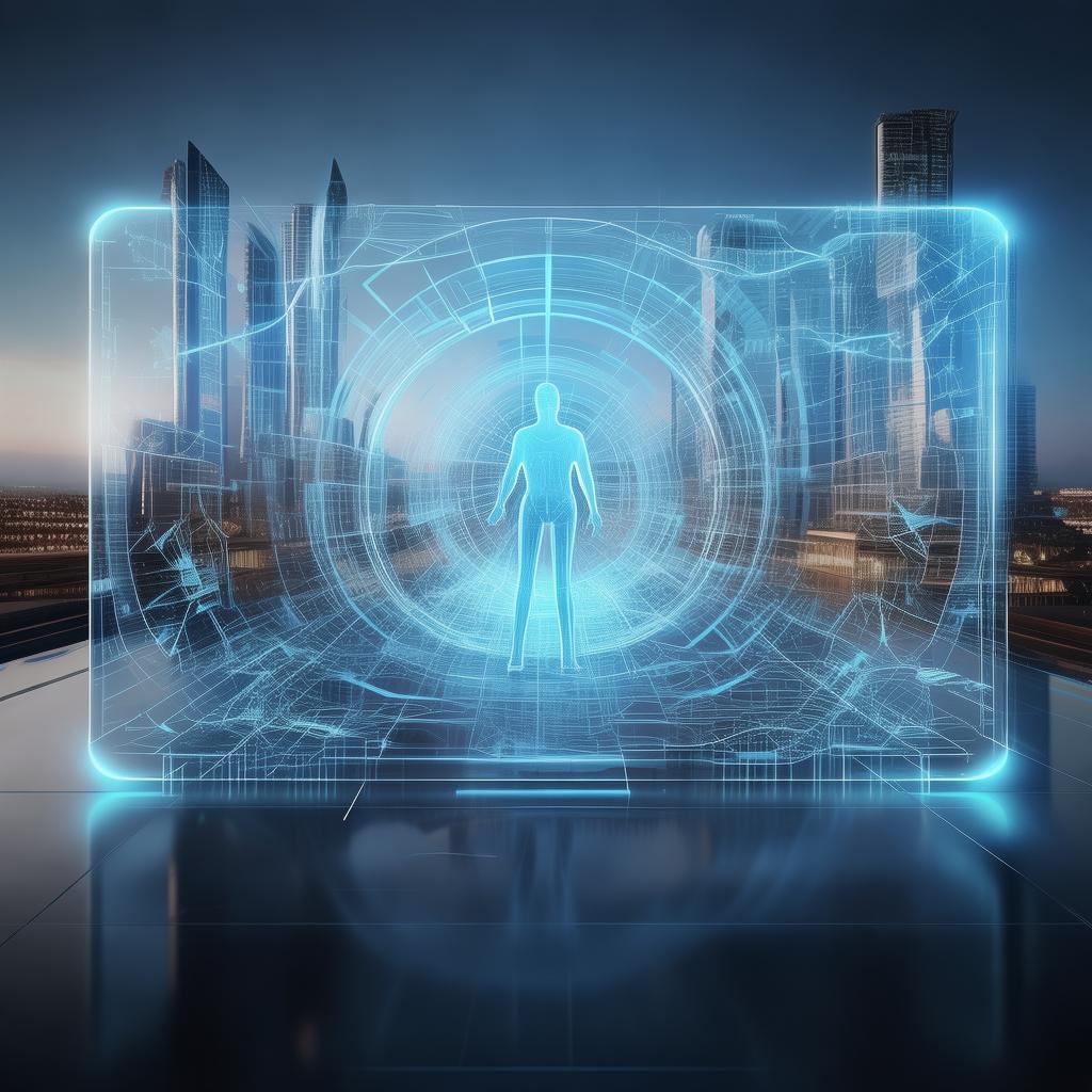 人工智能政府，未来治理的智慧蓝图，未来治理蓝图，人工智能引领下的智慧政府