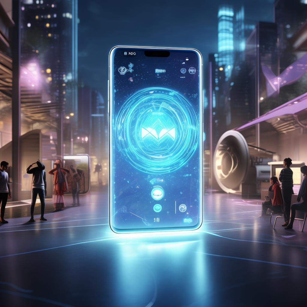 OPPO手机的人工智能革命，智能生活的新篇章，OPPO引领人工智能浪潮，开启智能生活新时代