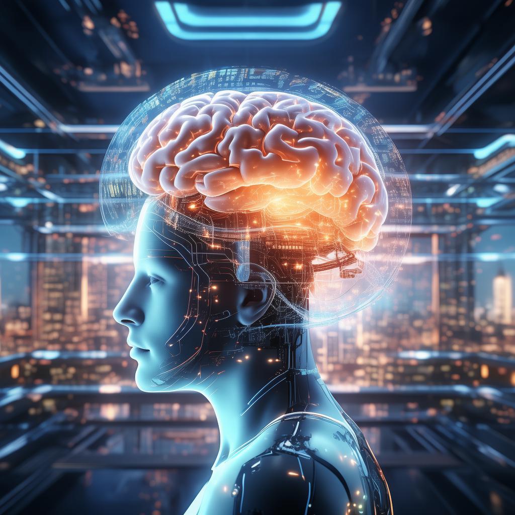 人脑替代人工智能，探索未来科技发展的新方向，人脑与人工智能融合，开启未来科技发展新纪元