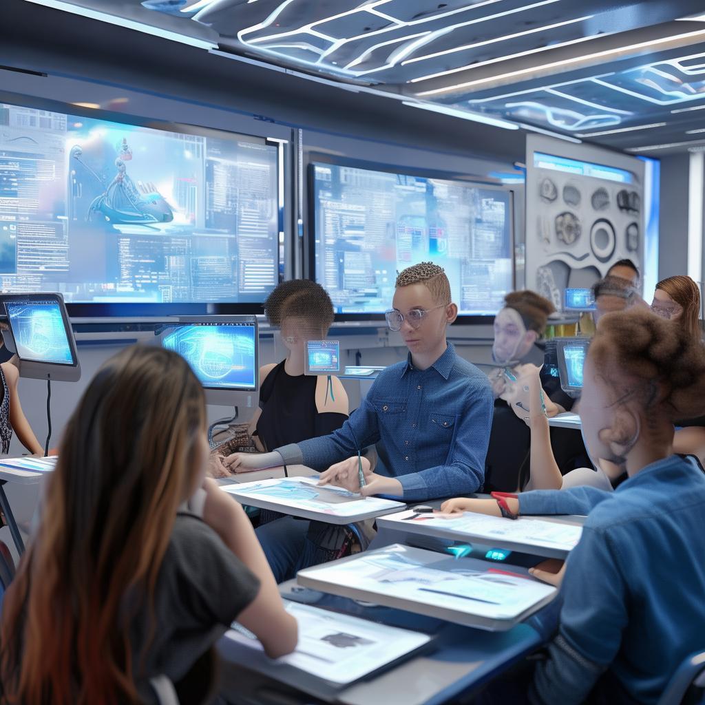 人工智能教学课标解析，新时代教育改革的创新引领，人工智能赋能教育改革，新时代教学课标创新解读