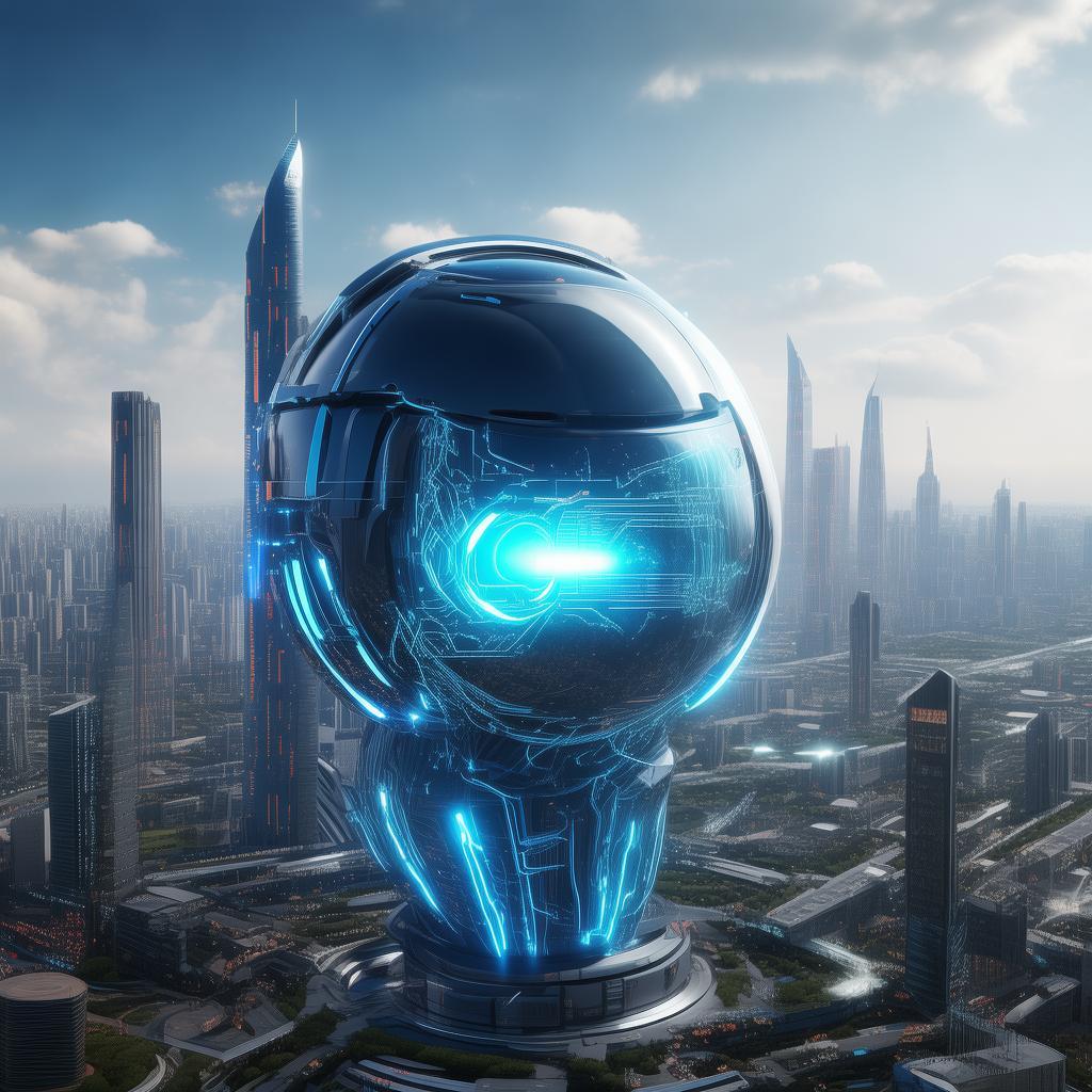 AI超强人工智能，未来世界的智慧引擎，AI引领未来，智慧引擎驱动世界变革