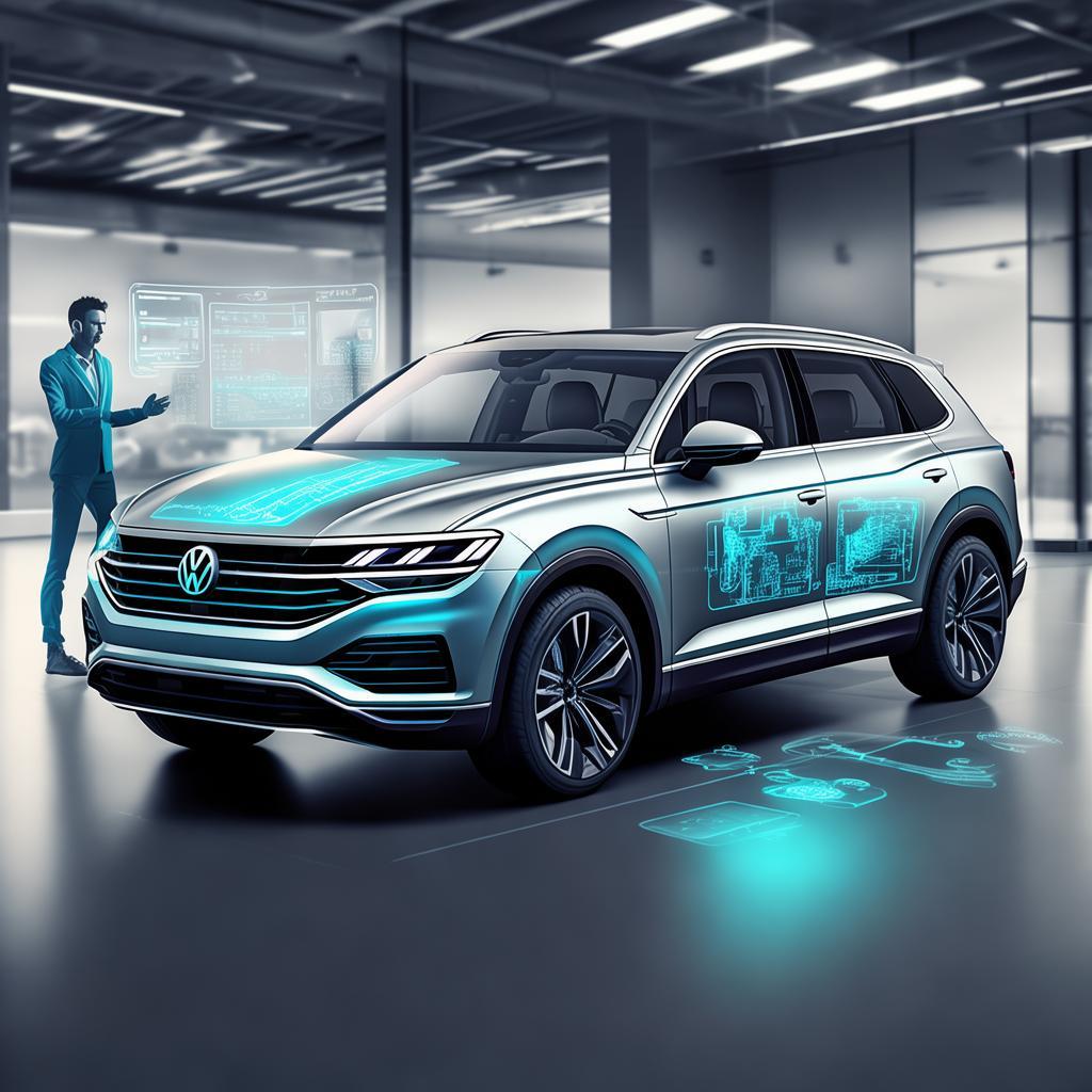 途昂人工智能新功能揭秘，智能驾驶与语音助手一应俱全，途昂AI黑科技大揭秘，智能驾驶与语音助手引领未来出行