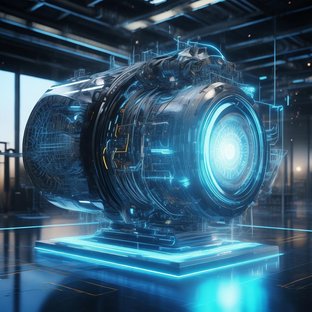 人工智能已启动，揭秘科技革命的引擎启动时刻，科技革命引擎，人工智能启动时刻揭秘