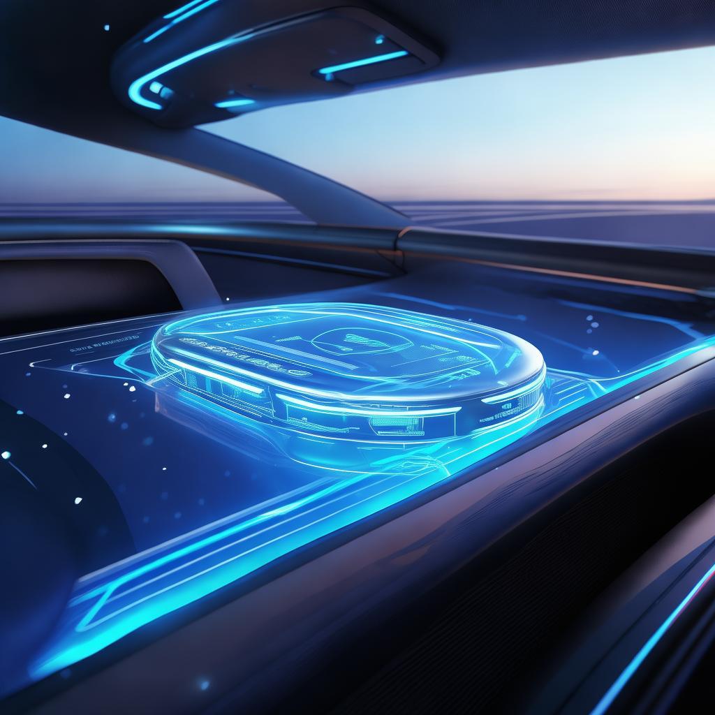 车内人工智能设备，未来出行的新伙伴，未来出行新伙伴，车内人工智能设备崛起