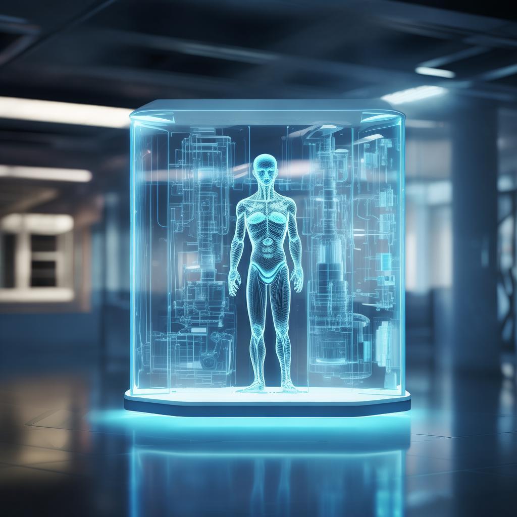 揭秘AICU，人工智能在医疗领域的应用与意义，人工智能在医疗领域的革命，AICU的奥秘与价值