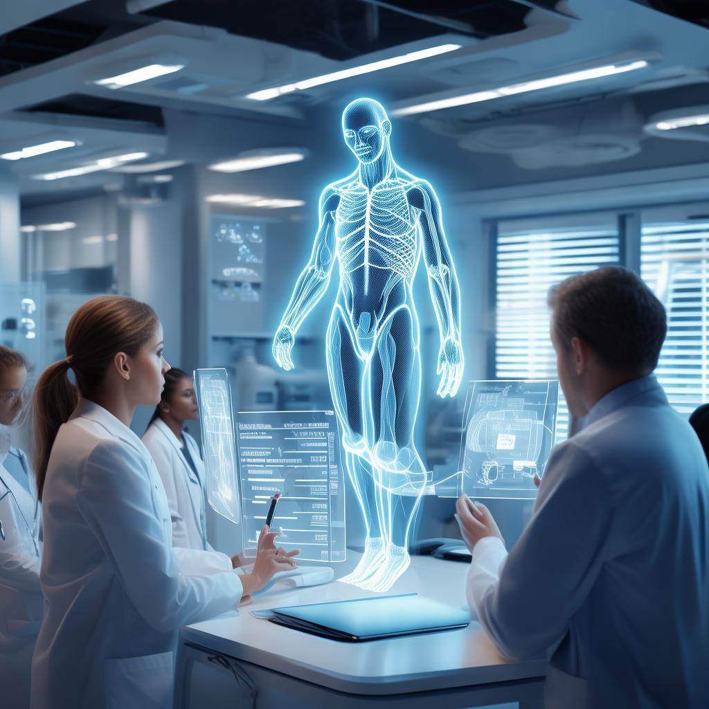 人工智能在医疗领域的应用，看病的未来——聚焦人工智能看病看什么科，人工智能赋能医疗未来，探索人工智能看病的全科视角