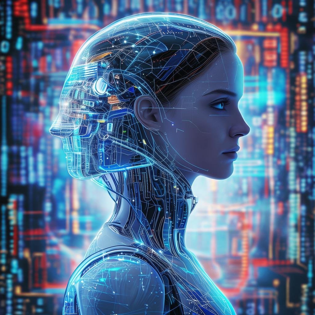 算法与人工智能，密不可分的伙伴关系，算法赋能AI，共筑智能未来