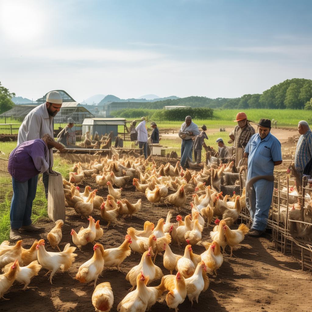 养殖申请补贴，政策支持下的养鸡业发展之路，养殖补贴与政策扶持，养鸡业的发展之路