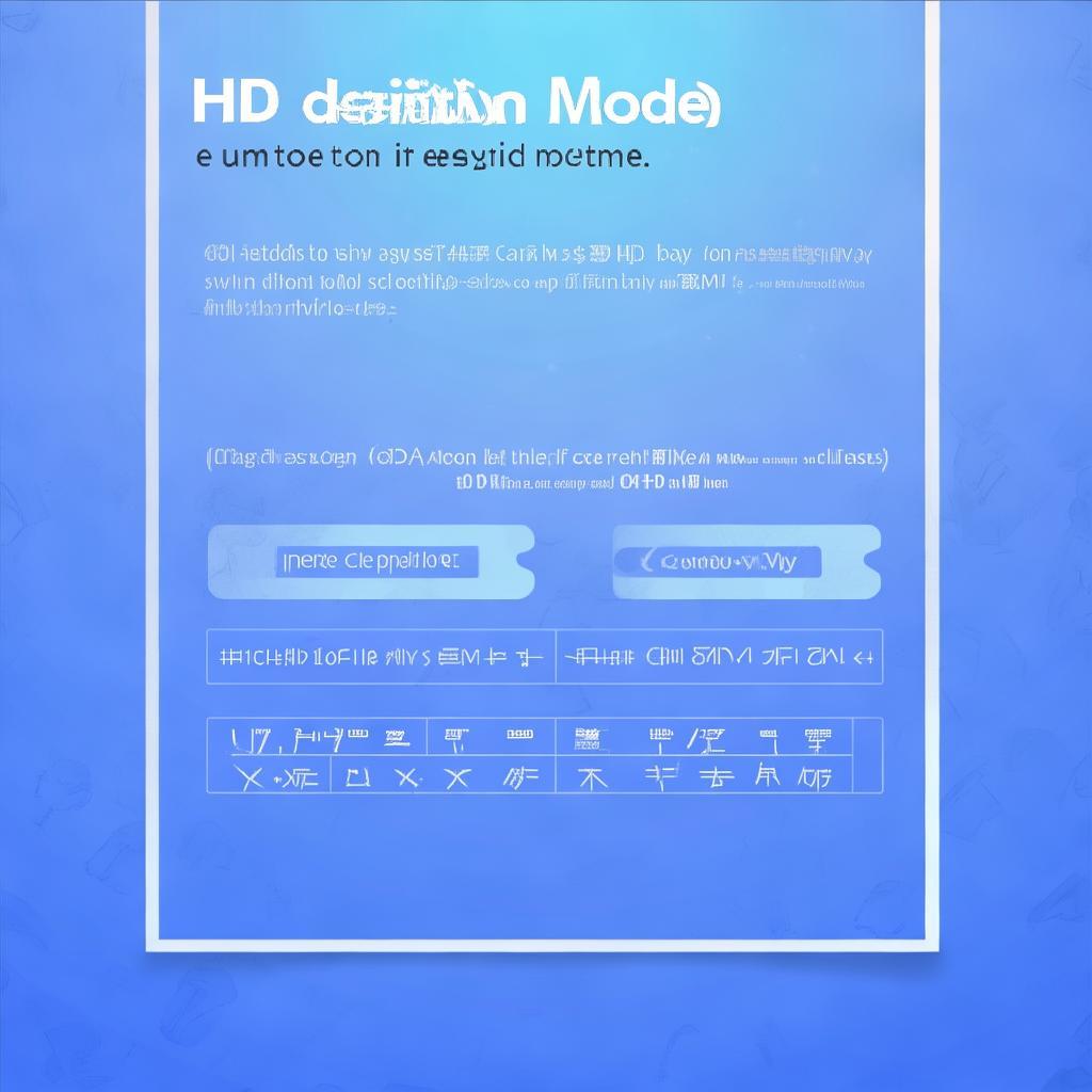 HD模式下的关闭方法详解，轻松操作，告别高清困扰，高清模式一键关闭指南，轻松解决高清烦恼
