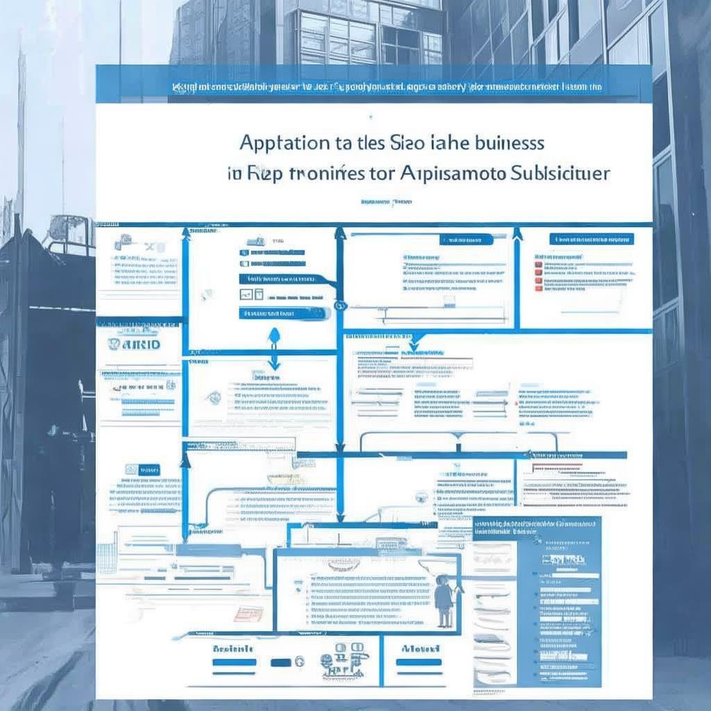 小微企业补贴的申请流程及所需材料，小微企业补贴申请指南，流程、所需材料一览