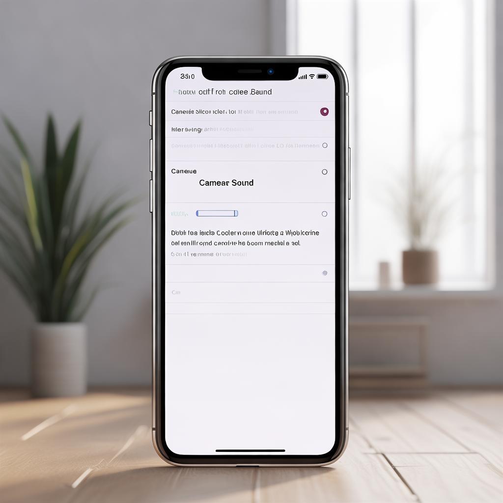 苹果相机声音关闭全攻略，轻松告别咔嚓声的尴尬时刻，一招告别尴尬！苹果相机静音全解析