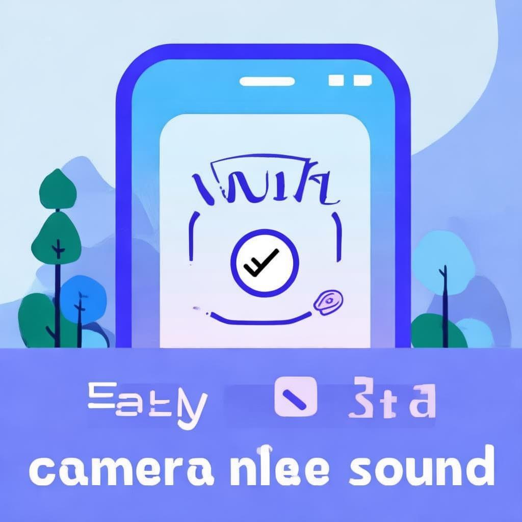 相机声音怎么关闭，轻松解决拍照时的烦恼，轻松关闭相机声音，告别拍照烦恼小技巧