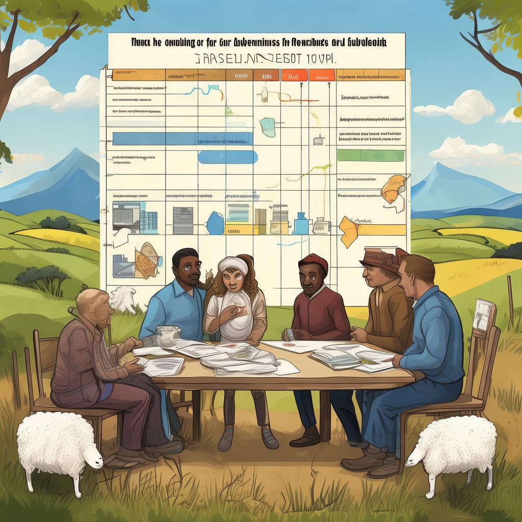 养羊政府补贴申请程序详解，获取养羊政府补贴的具体流程和所需材料