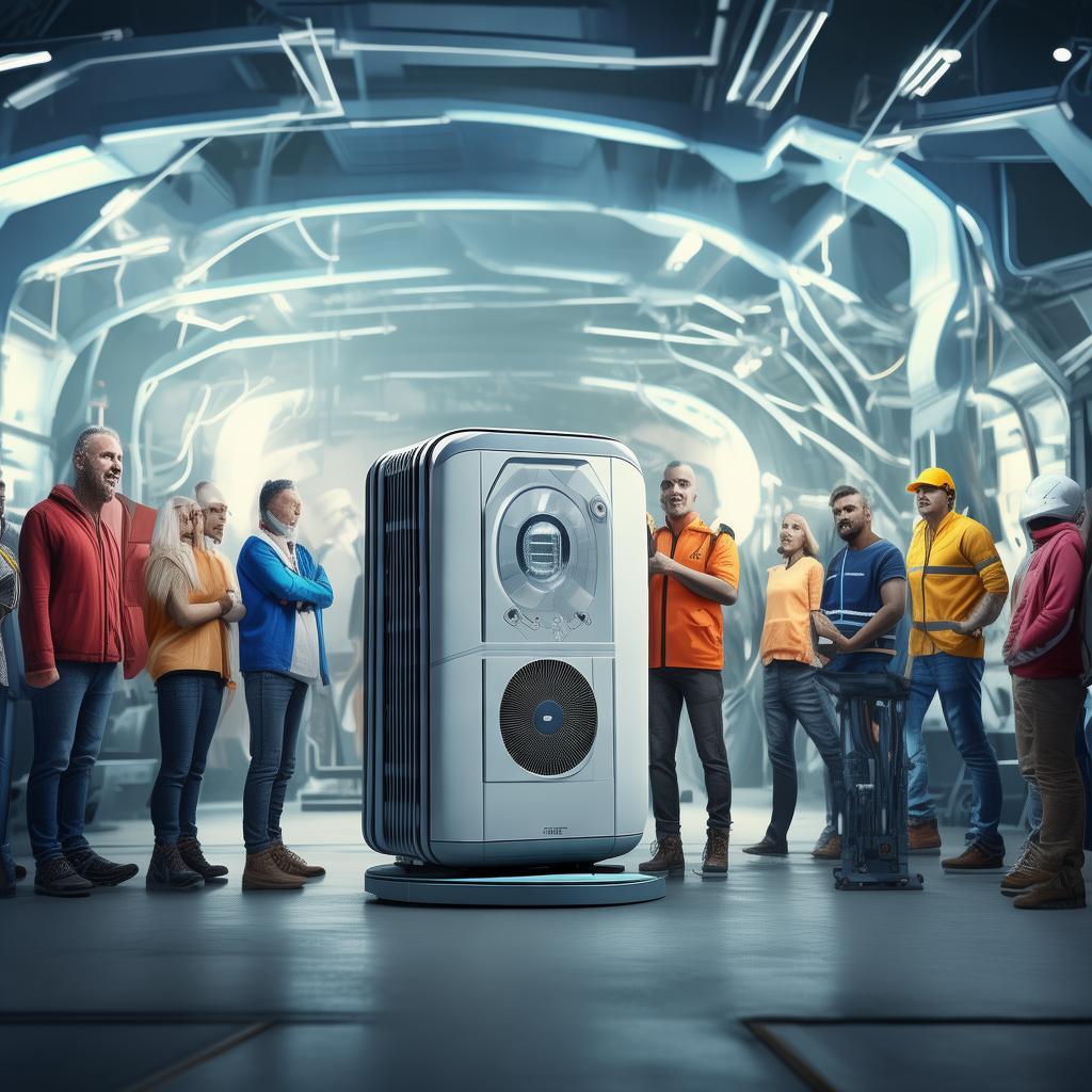 申请空气能补贴，从机遇到挑战，利用空气能技术，机遇与挑战的探索