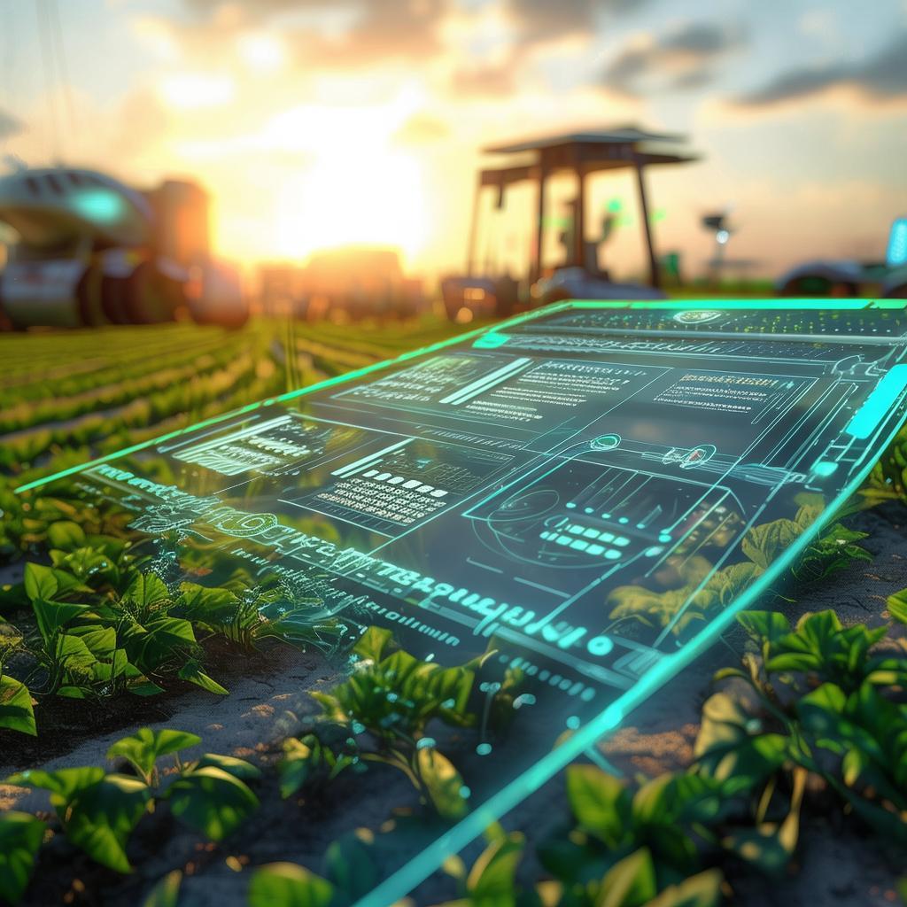 农业申请补贴申请报告提升农业生产效率的智慧引擎，智能农业科技，提升农业生产效率，一份农业补贴申请报告